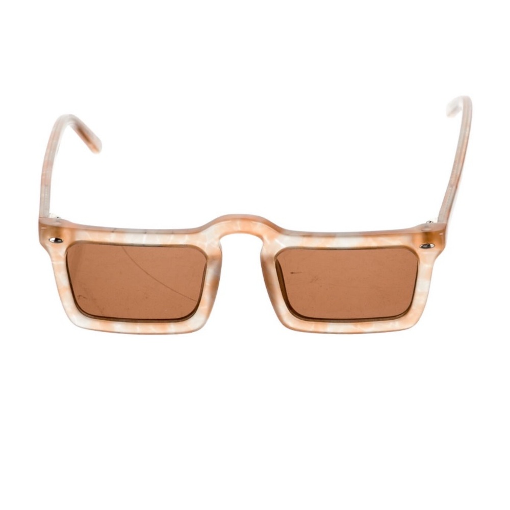Man Repeller Square Sunglasses